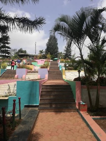 Saputara Step Garden Portrait Image